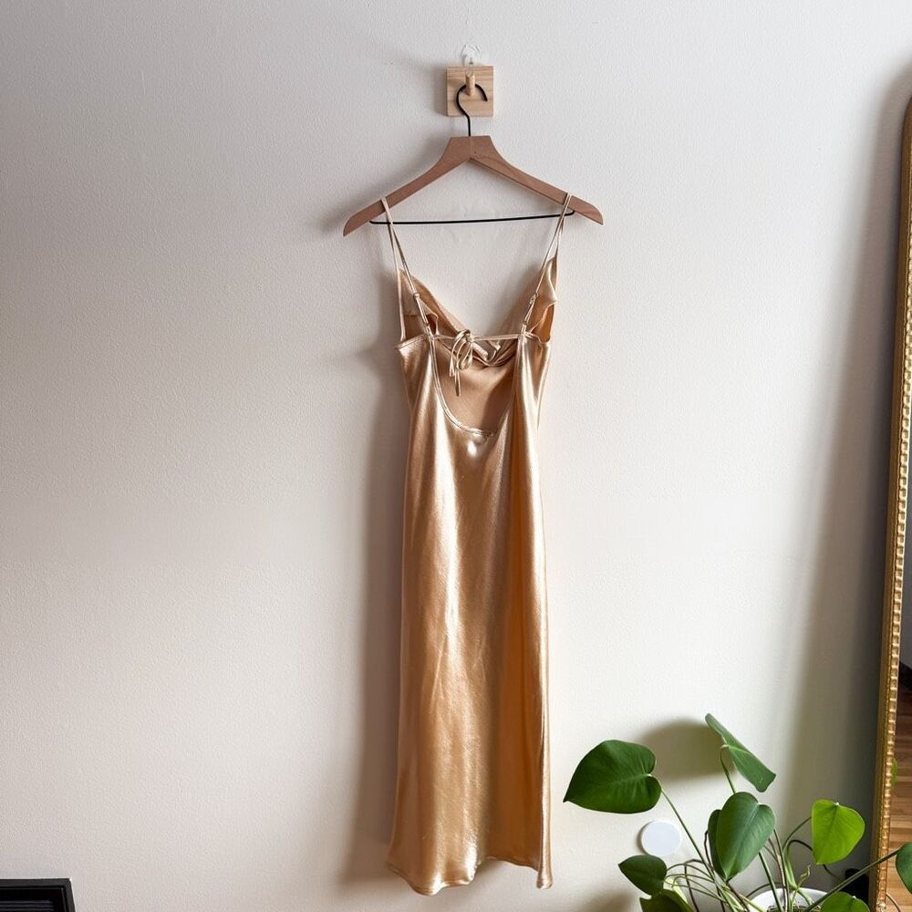 Rat & Boa Sofia Slip Midi Dress Size S - Picture 6 of 7